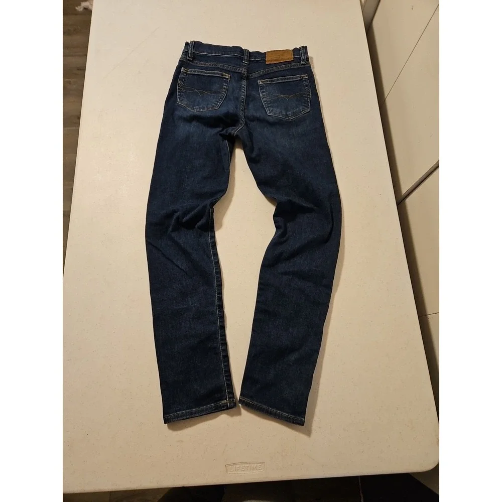 Polo Ralph Lauren Jeans Youth Size 14 Blue 'The Sullivan Slim' Distressed (A1031